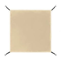 Lightweight 3–4 Person Camping Tarp – Rainproof Hammock Fly & Sun Shelter Tent Cover