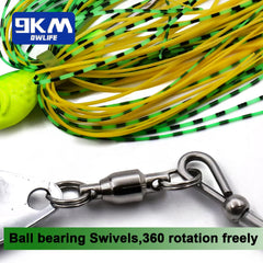 Bass Jig Swimbait Fishing Lure