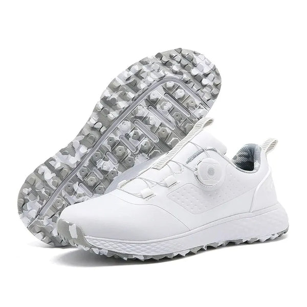 Men’s & Women’s Waterproof Golf Sneakers – Comfortable Outdoor Footwear