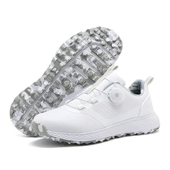 Men’s & Women’s Waterproof Golf Sneakers – Comfortable Outdoor Footwear