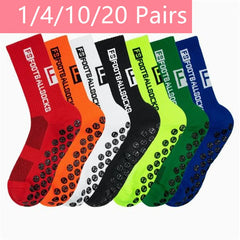 Unisex Non-Slip Sports Socks – Mid-Calf Football & Training