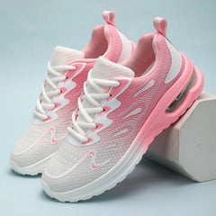 Women’s Air Cushion Sneakers – Breathable Walking Shoes