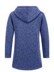 Men’s Oversized Streetwear Zipper Hoodie – Warm Winter Outdoor Sweatshirt Jacket