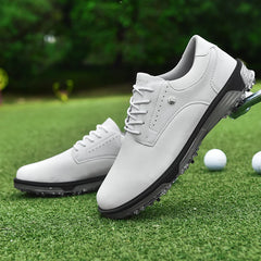 Men’s Waterproof Golf Shoes – Outdoor Golf Sneakers & Caddie Footwear