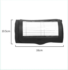 Football Training Tactics Clipboard – Wrist Sleeve Map Holder