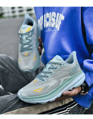 Men & Women Carbon Plate Running Shoes – Lightweight Breathable Athletic Sneakers