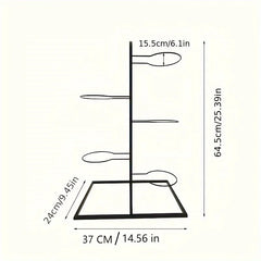 Indoor Children’s Sports Ball Storage Rack