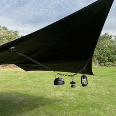 Outdoor Magnetic Tent Hook – Multi-Purpose Camping Ceiling Clamp & Rope Holder