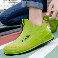 Men’s Waterproof Non-Slip Rain & Fishing Shoes