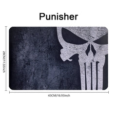 Gun Cleaning Rubber Mat — 3D Firearm Bench Mat / Mouse Pad (AR15 AK47 Glock 1911 etc.)