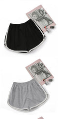 Women’s Elastic Shorts – Loose Fit, Quick-Dry Summer