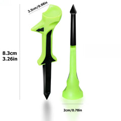 2-Piece Tilt Ball Stud Golf Bracket – Creative Double Section