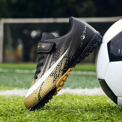 Kids’ Soccer Cleats – Non-Slip Training Football Shoes