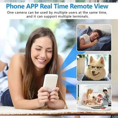 X5 Mini 1080P Night Vision Camera – Wireless Portable Security Cam