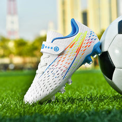 Kids’ Ultralight Football Boots – Non-Slip Outdoor Soccer Shoes