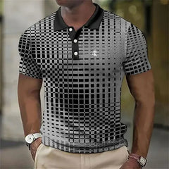 Men’s Polo Shirt – Casual Golf & Workwear Short Sleeve