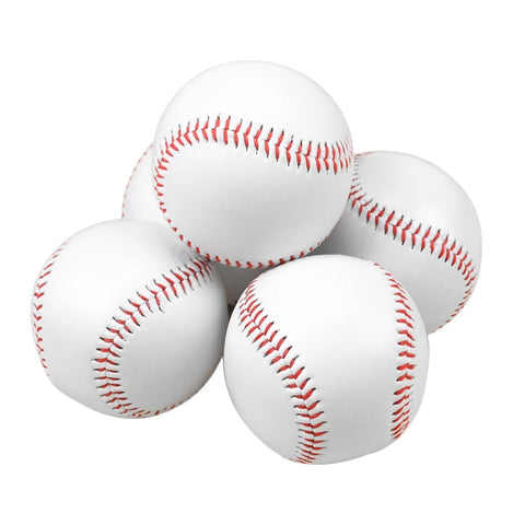 12PCS Baseball/Softball Training Balls – 9" Outdoor Practice Set