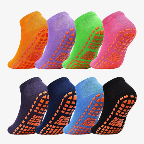 Unisex Silicone Grip Socks – Yoga, Pilates, Trampoline
