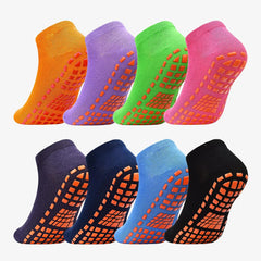 Unisex Silicone Grip Socks – Yoga, Pilates, Trampoline
