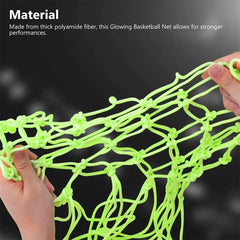 Glow-in-the-Dark Basketball Net