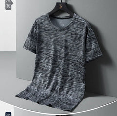 Men’s Plus Size T-Shirt 6XL–8XL – Summer Outdoor Hiking & Casual Tee