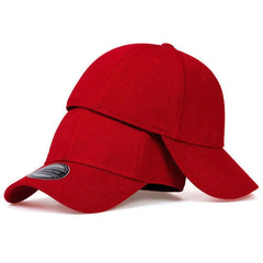 Unisex Fitted Baseball Cap – Breathable Outdoor Sports Hat