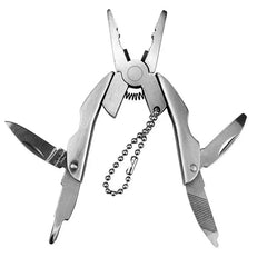EDC Multifunction Folding Pliers Tool Kit – Portable Stainless Steel Knife & Screwdriver Set