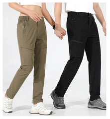 Unisex Quick-Dry Outdoor Hiking Pants – Waterproof & Breathable