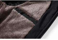 Men’s Fleece-Lined Outdoor Parka