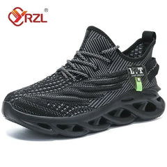 YRZL Men’s Sport Sneakers – Breathable Lightweight Running Shoes