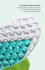 Kids Firm Ground Soccer Cleats – Lightweight Boys & Girls Outdoor Training Football Shoes