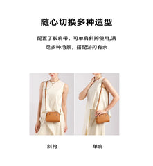 Genuine Leather Women’s Small Crossbody Shoulder Bag