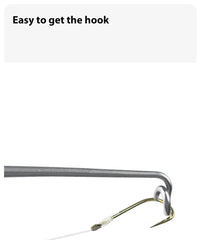 2Pcs Stainless Steel Fishhook Remover Tools