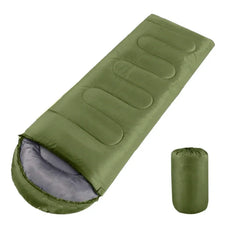 Ultralight 4-Season Waterproof Camping Sleeping Bag – Warm Envelope Design for Outdoor Hiking & Travel