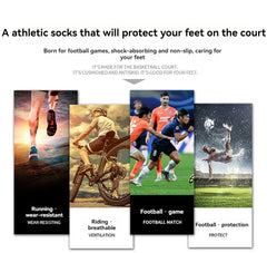Loogdeel Soccer Socks – Knee-High Compression Sports Socks