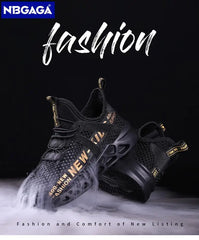 Kids’ Breathable Lightweight Running Sneakers