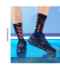 Xtep 2025 Men’s Running Shoes – Sweat-Absorbing, Wear-Resistant Sports Sneakers