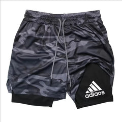 Men’s 2-in-1 Running Shorts with Phone Pocket