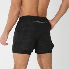 Men’s 2-in-1 Quick-Dry Running Shorts