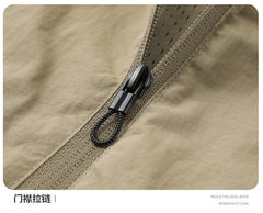 Men’s Plus Size Waterproof Jacket (5XL–8XL)