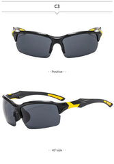 Lunettes de Soleil Homme – Polarized Sports Cycling Sunglasses for Outdoor Use