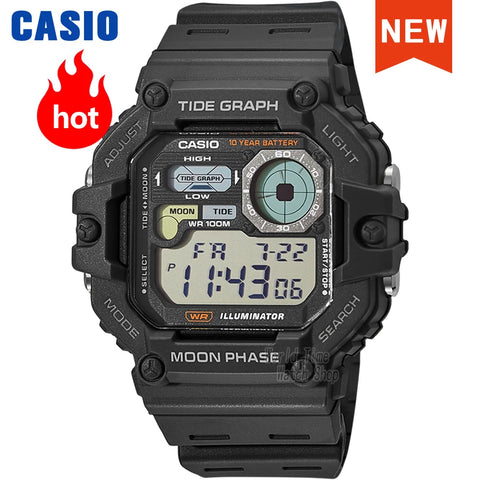 Casio Men’s WS-1700H – Sport Outdoor Casual Wristwatch