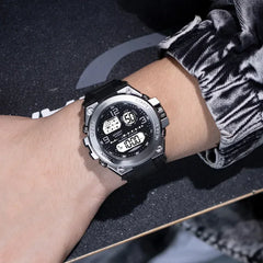 Black Sports Watch – Kids, Students & Men