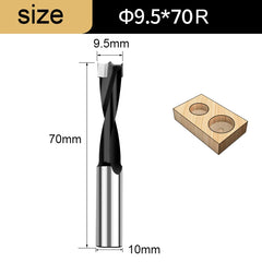Tideway Forstner Gang Drill Bit – 70mm Alloy Hole Opener