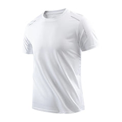 CHRLCK Men’s Quick-Dry Sports T-Shirt – Summer Outdoor