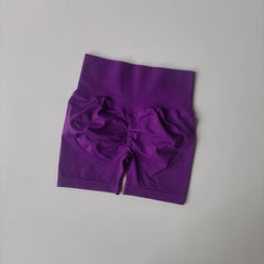 Women’s High-Waist Breathable Yoga Shorts