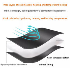 Men’s Thick Fleece Parka – Warm Winter Outdoor Coat