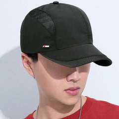 FAITOLAGI Quick-Dry Waterproof Outdoor Trucker Hat