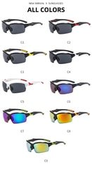 Lunettes de Soleil Homme – Polarized Sports Cycling Sunglasses for Outdoor Use