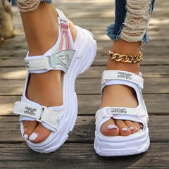 Women’s Thick-Soled Sandals – Summer Fashion Non-Slip